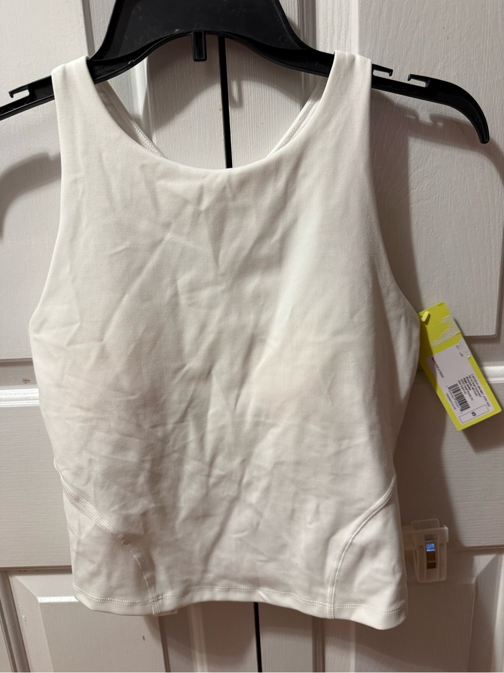 Women's Super Flex High Neck
Racerback Support Tank Top - All In Motion™ White S